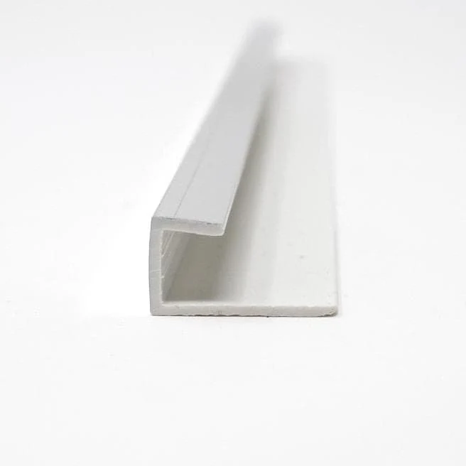 End Cap Silver Trim for 10mm Panels