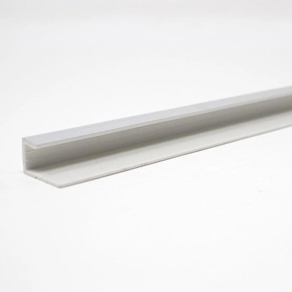 End Cap Silver Trim for 10mm Panels - Image 3