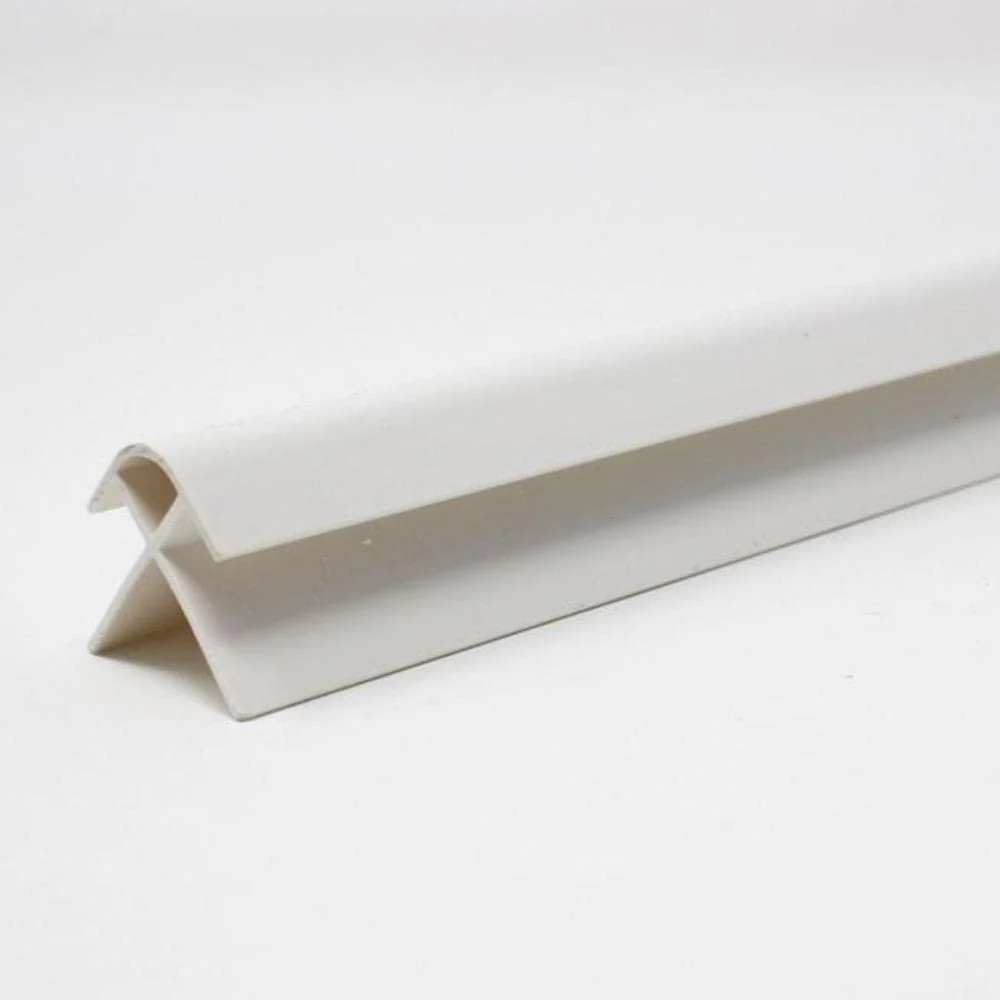 External Corner White Trim for 10mm Panels - Image 2