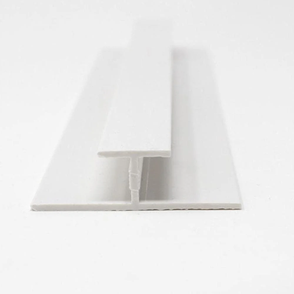 H Trim White for 10mm Panels