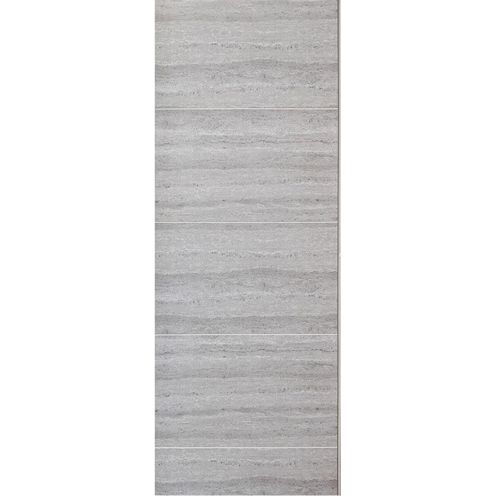 Grey Matt Angus Tile Effect 50cm Wall Panel - Image 4