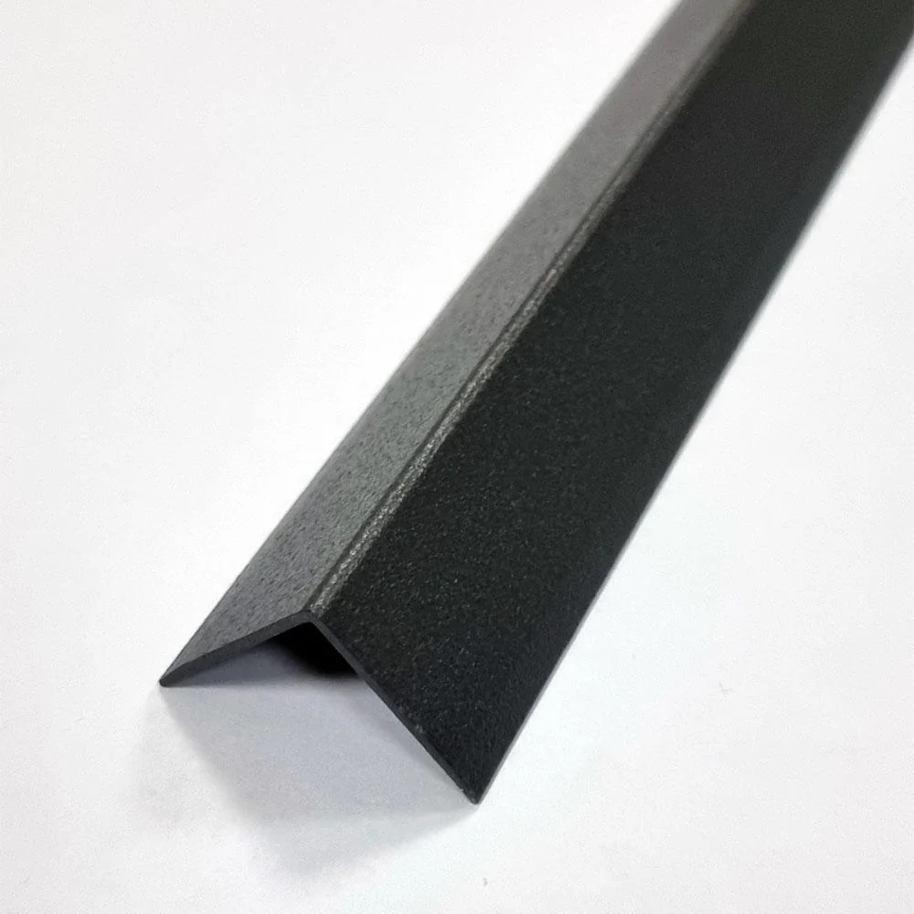 Anthracite Aluminium L Trim External Corner
