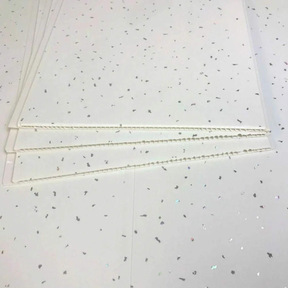 Arctic White Sparkle 8mm Wall Panel Pack - Image 3