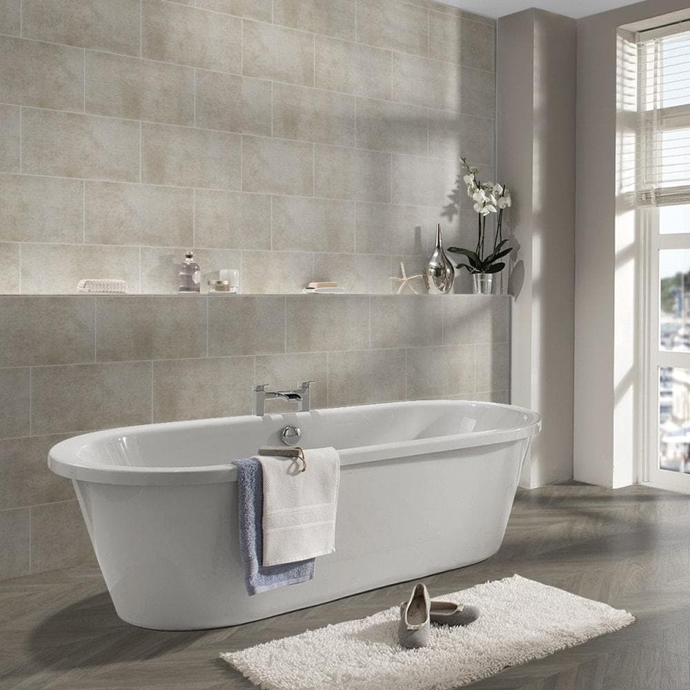 Beige Stone Tile Effect Wall Panel Packs - Image 3