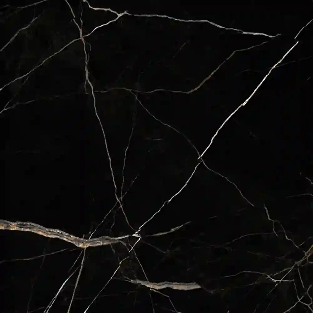 Calcutta Black 60cm x 60cm SPC Vinyl Click Tile - Image 2