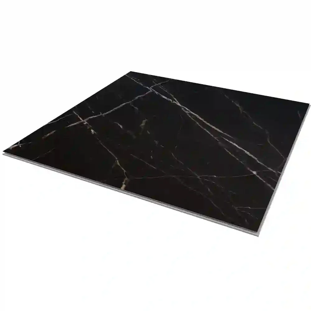 Calcutta Black 60cm x 60cm SPC Vinyl Click Tile - Image 3