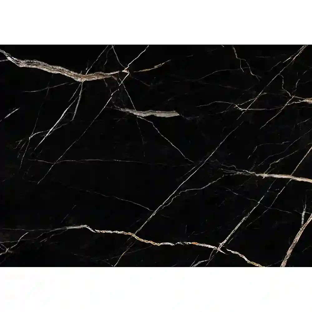 Calcutta Black Gloss Tile Panel 30cm x 60cm - Image 2