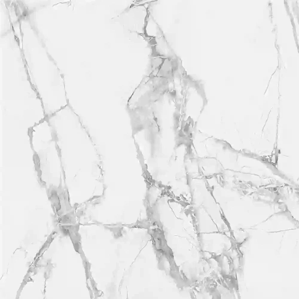 Calcutta Snow 60cm x 60cm SPC Vinyl Click Tile - Image 2