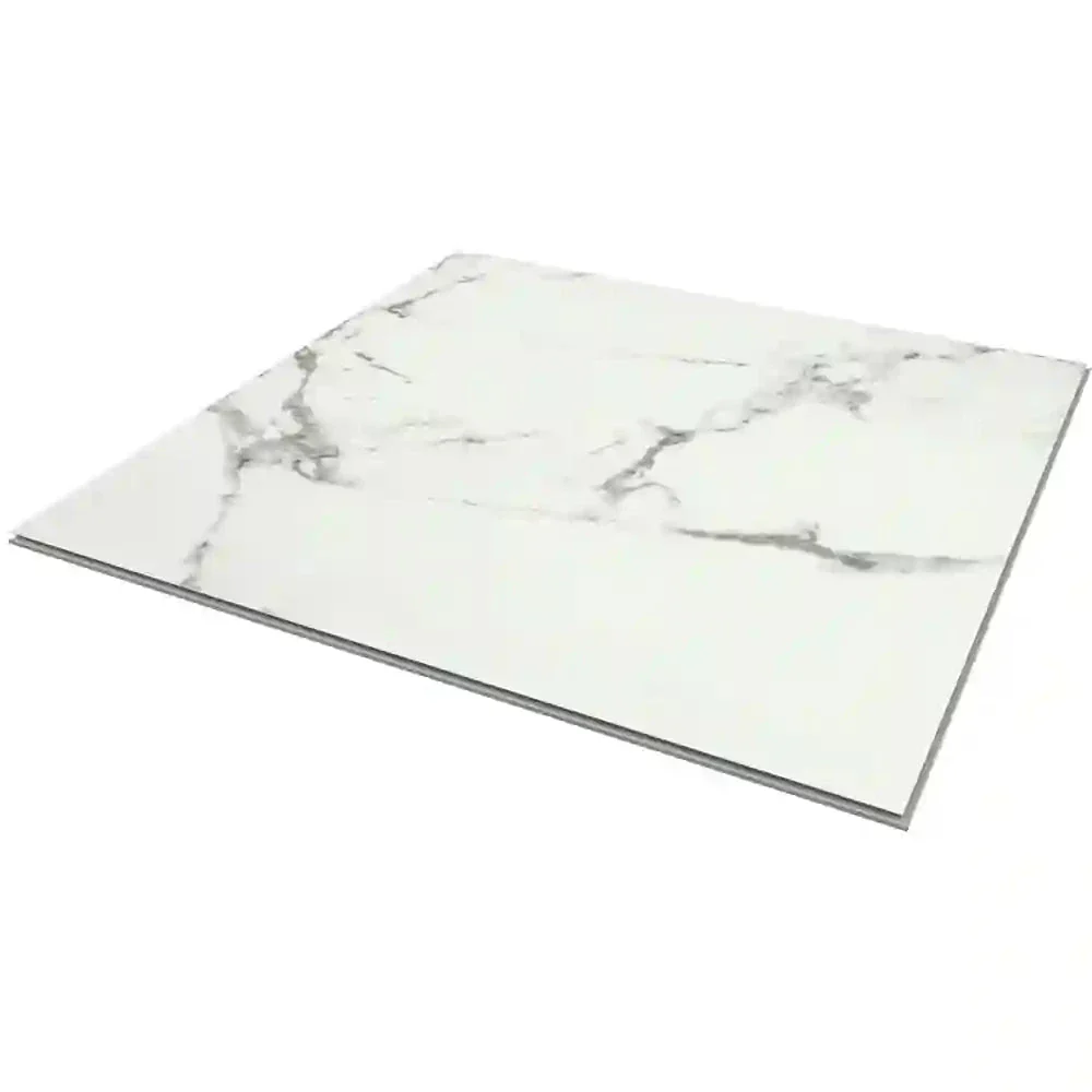 Calcutta Snow 60cm x 60cm SPC Vinyl Click Tile - Image 3
