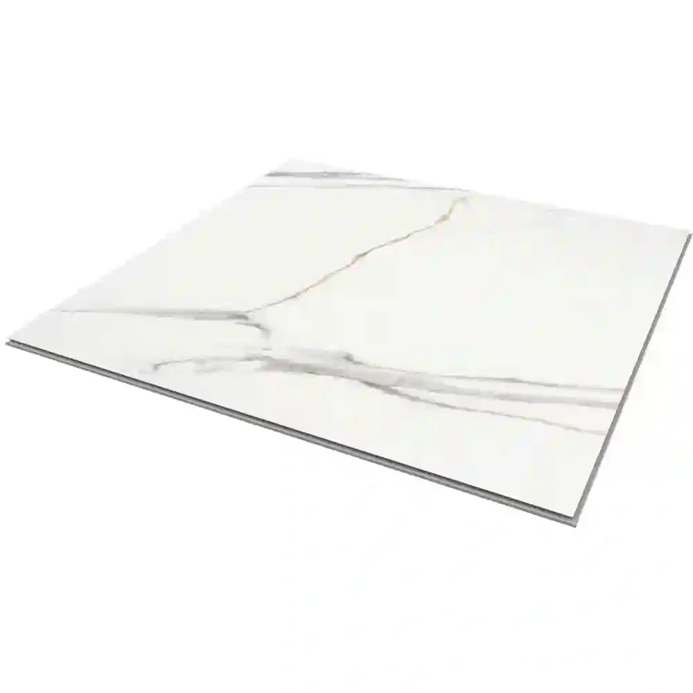 Calcutta White 60cm x 60cm SPC Vinyl Click Tile - Image 3