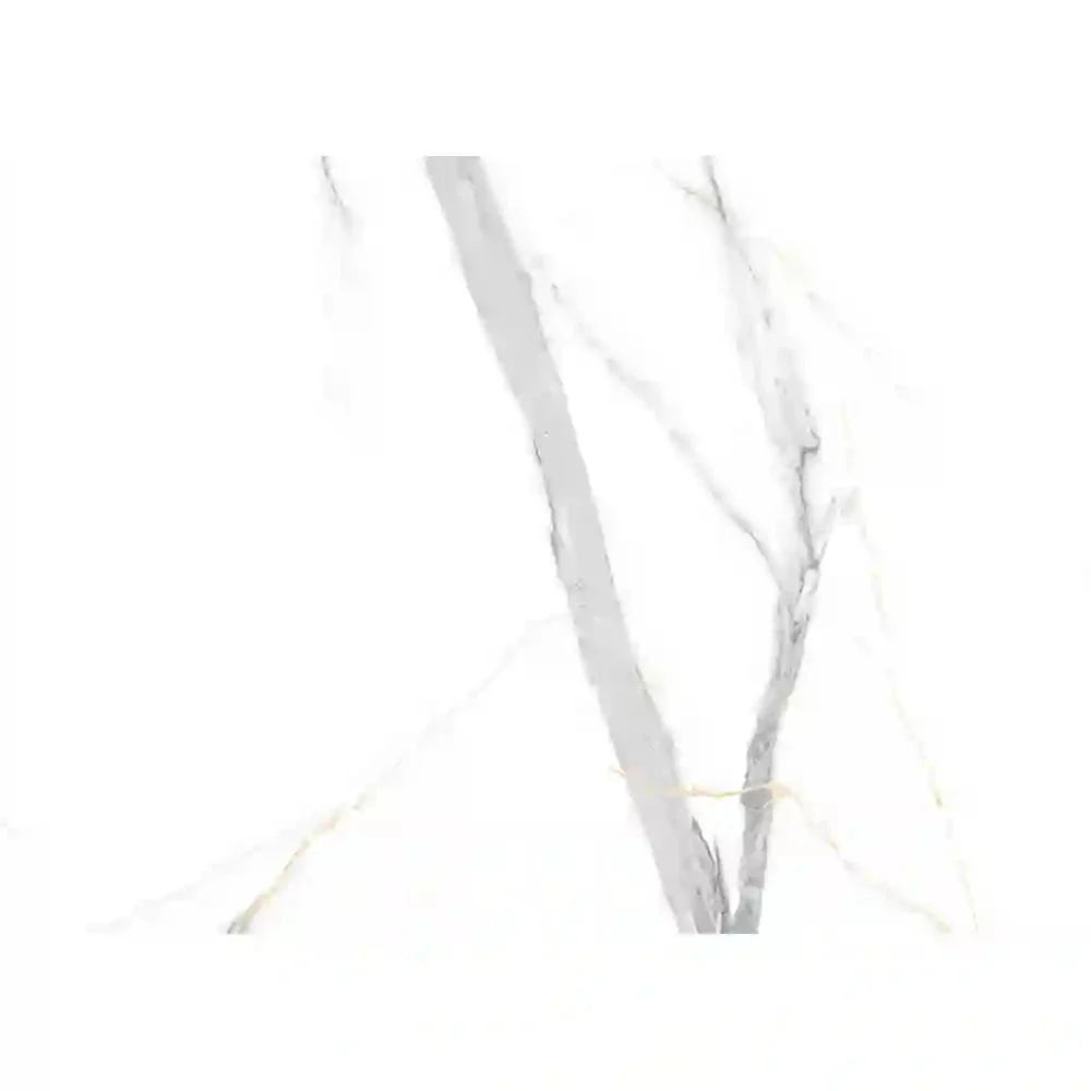 Calcutta White Gloss Tile Panel 30cm x 60cm - Image 2