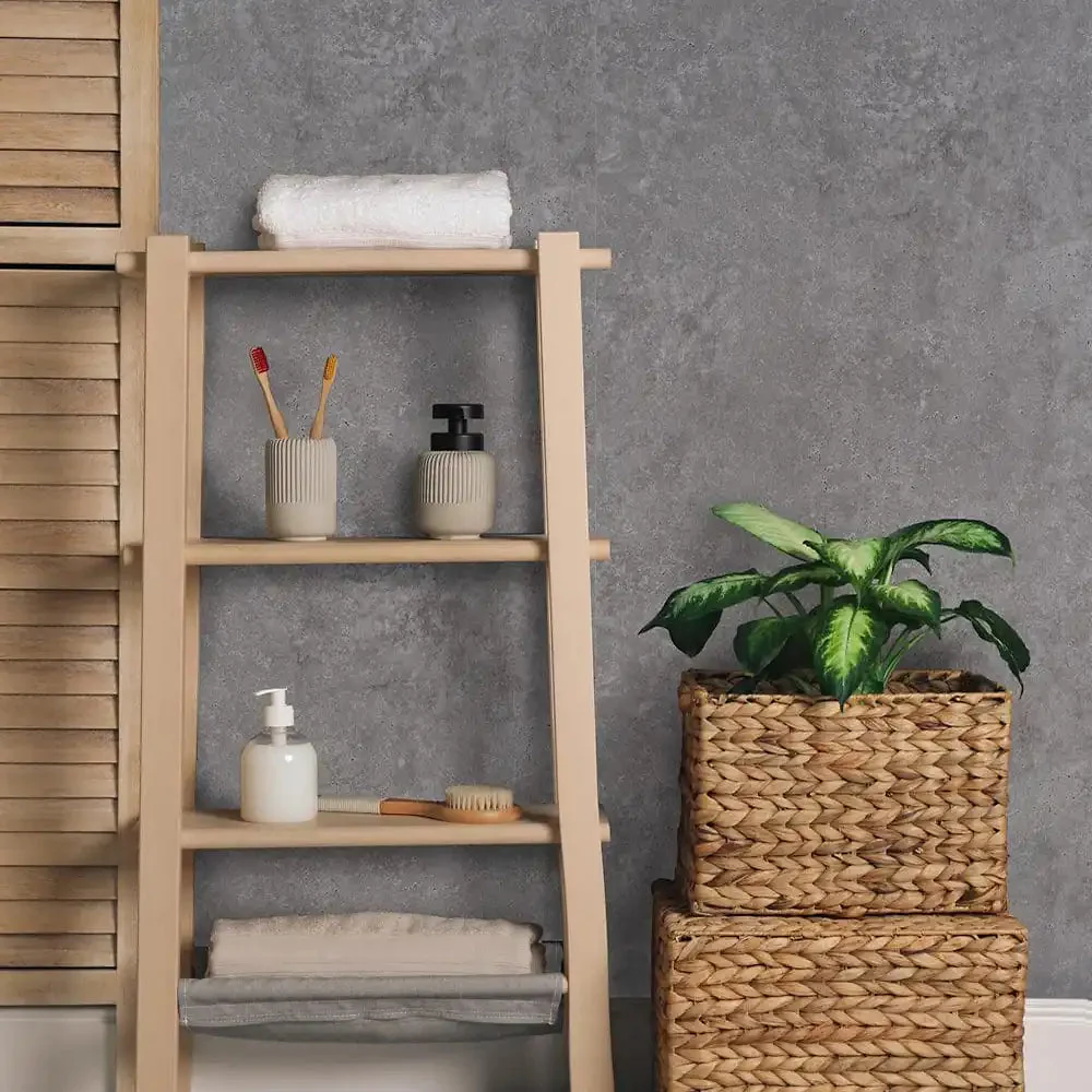 Concrete Grey 1m Wall Panel - Image 3