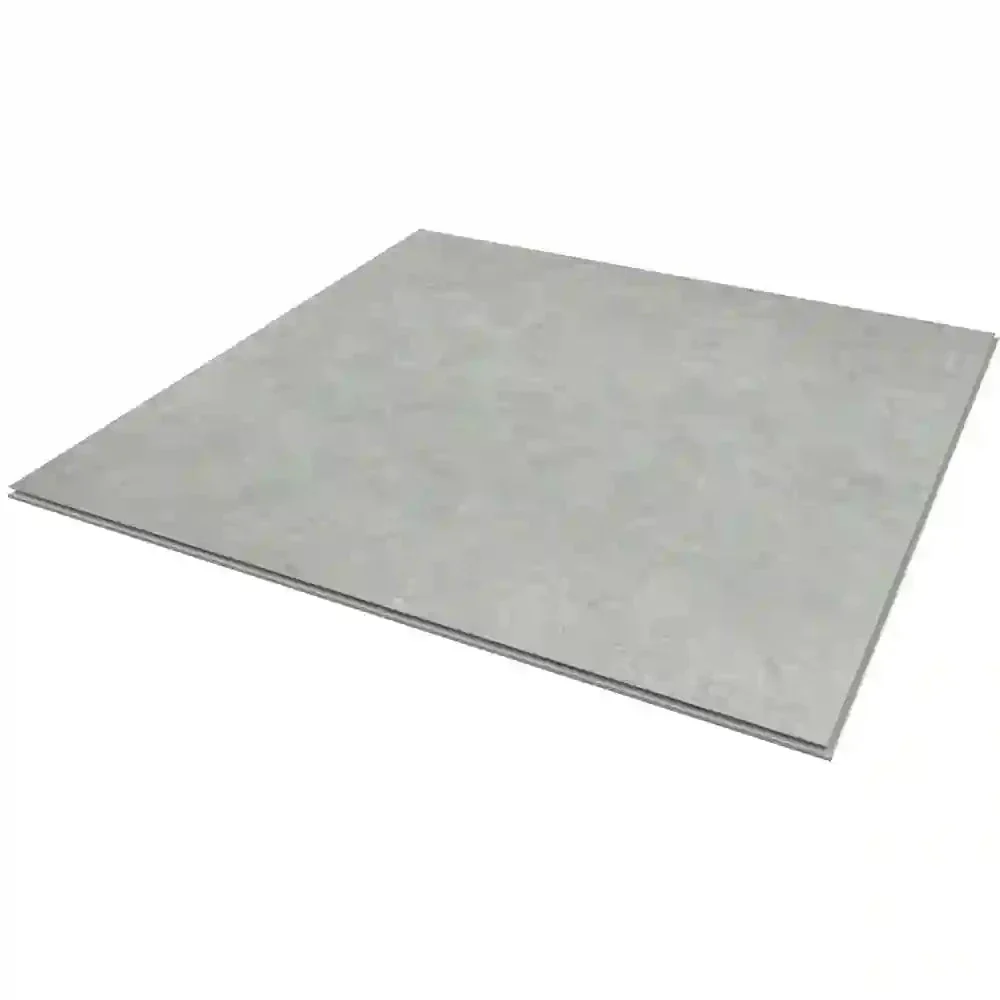 Concrete Light 60cm x 60cm SPC Vinyl Click Tile - Image 3