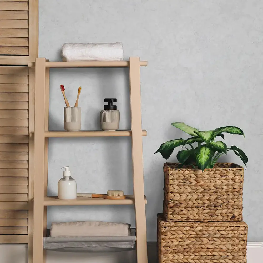 Concrete White 1m Wide Wall Panel - Image 3
