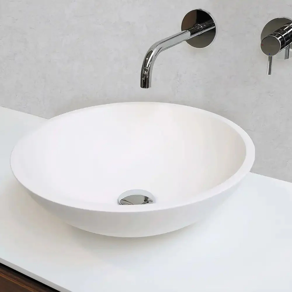 Concrete White 1m Wide Wall Panel - Image 5
