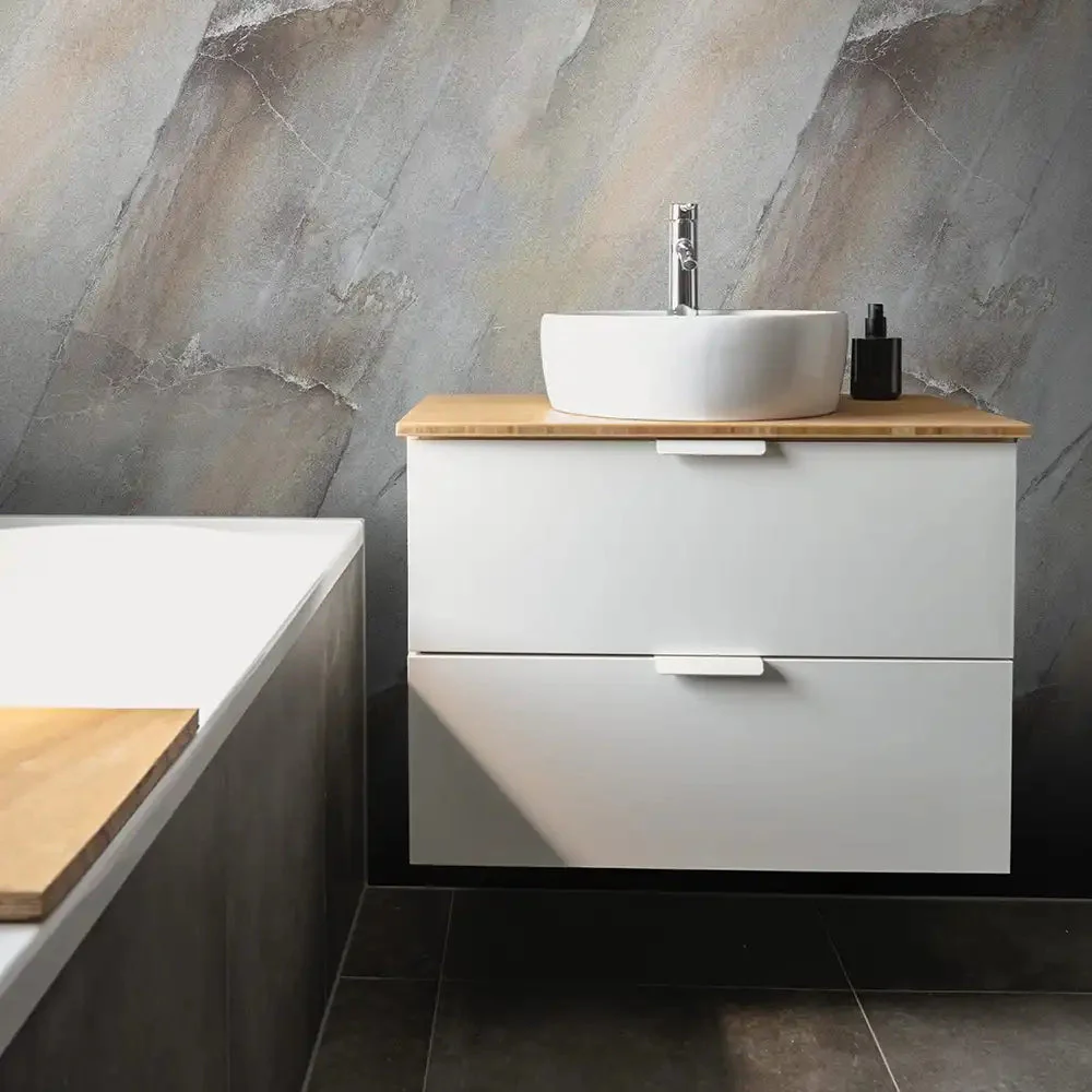 Grey Onyx Gloss 1m Wall Panel - Image 4