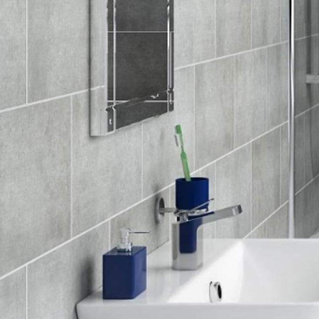 Grey Stone Tile Effect Wall Panel Packs - Image 3