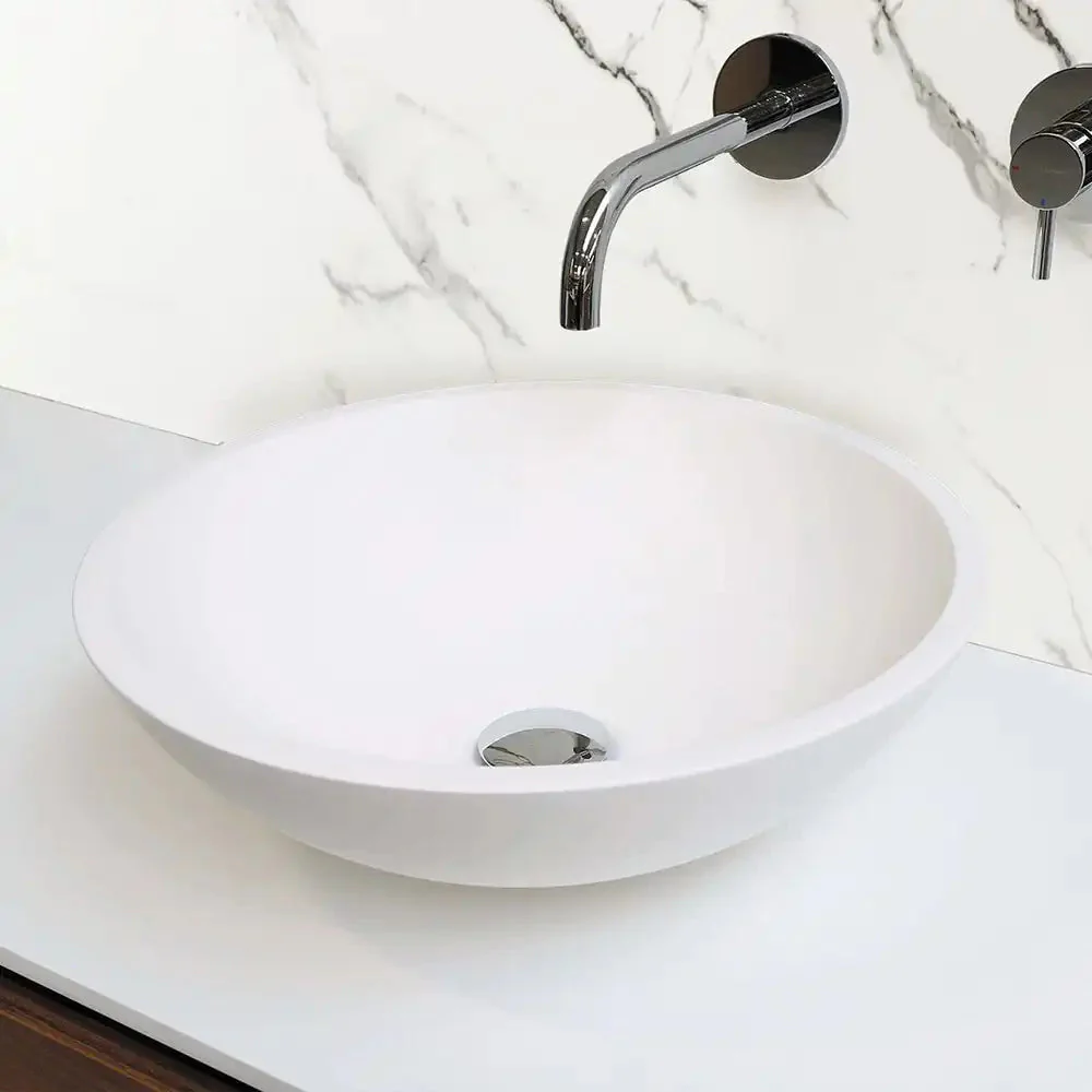 High Gloss Carrara Marble 1m Wide Wall Panel - Image 5