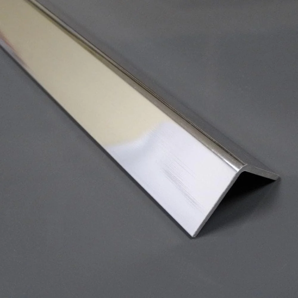 L Trim Silver External Corner