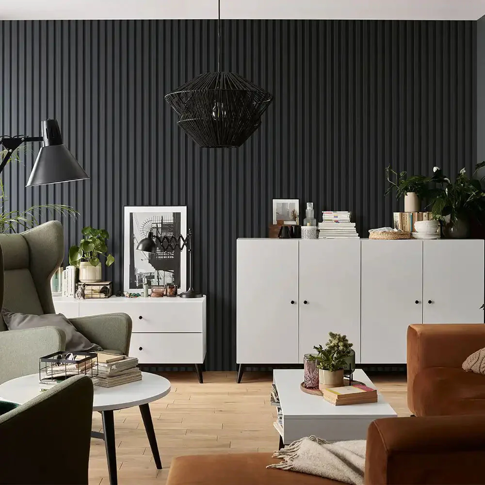 Linerio L-Line Wood Effect Slatwall Panel - Image 2