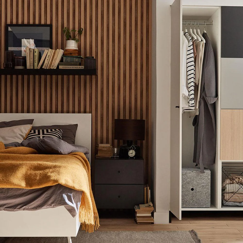 Linerio L-Line Wood Effect Slatwall Panel - Image 4