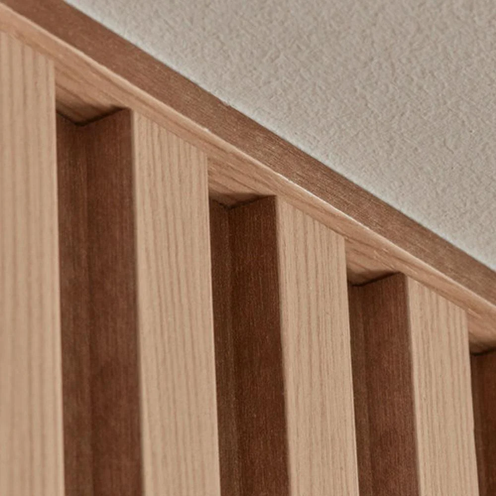 Linerio L-Line Wood Effect Slatwall Panel - Image 5