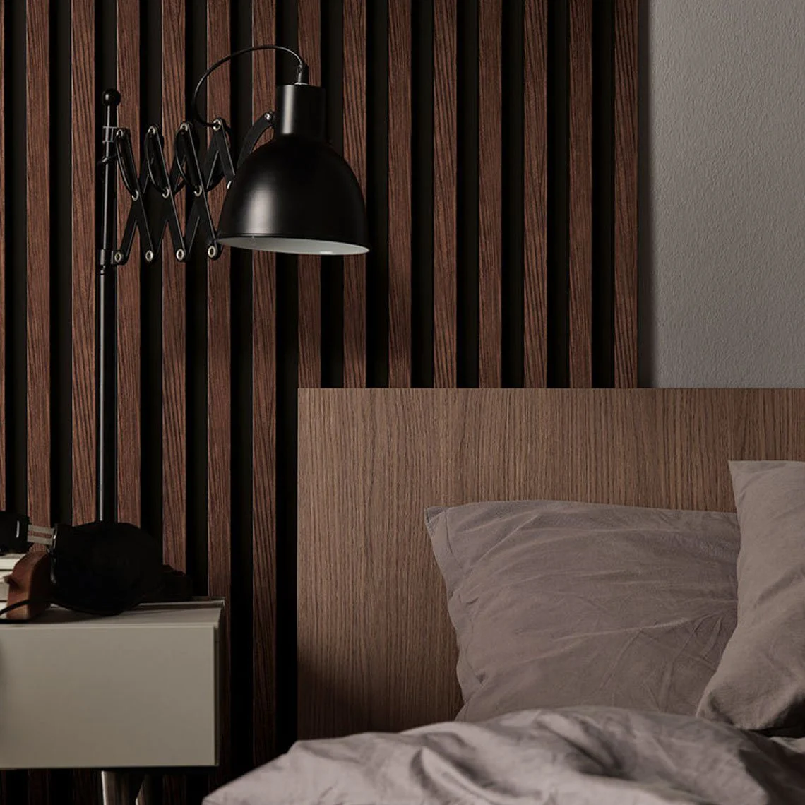 Linerio L-Line Wood Effect Slatwall Panel - Image 7