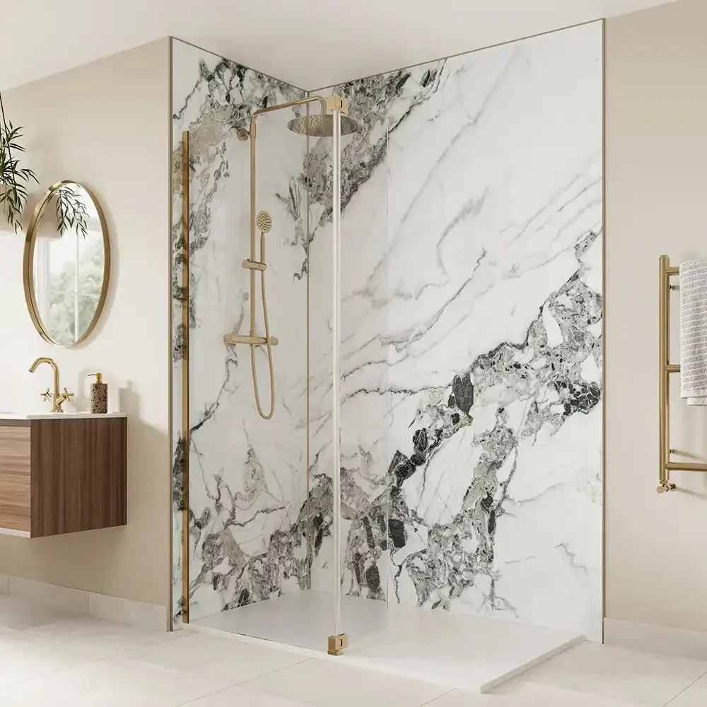 Olympus Matt 950mm Solid Core Aqua Wall Panel