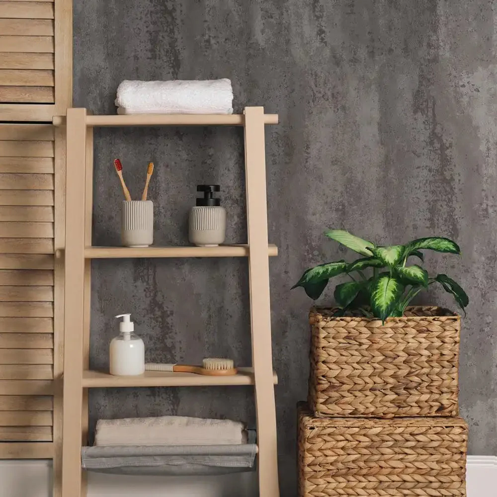 Retro Silver 1m Wall Panel - Image 3