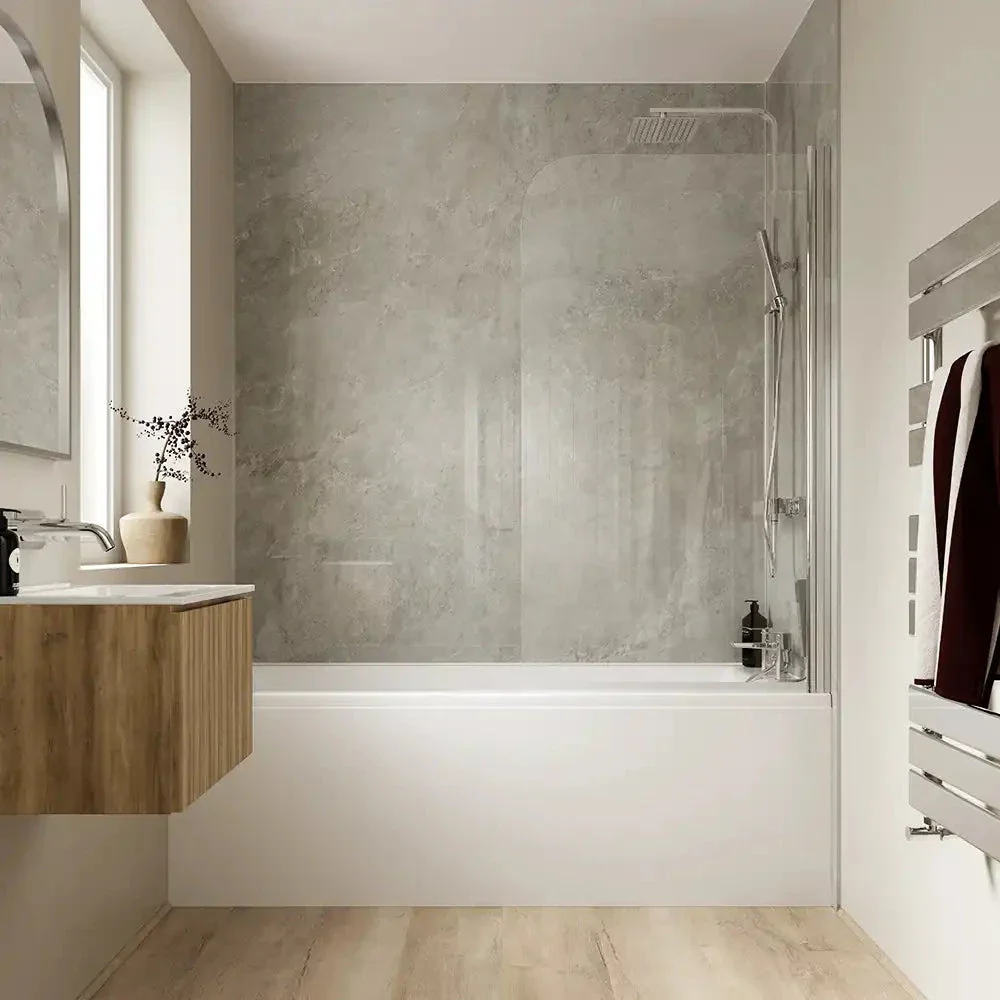 Sargasso Gloss 950mm Solid Core Aqua Wall Panel