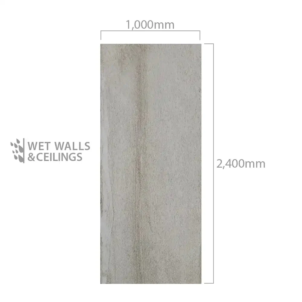 Siena Supergloss 1m Solid Core Wall Panel - Image 2