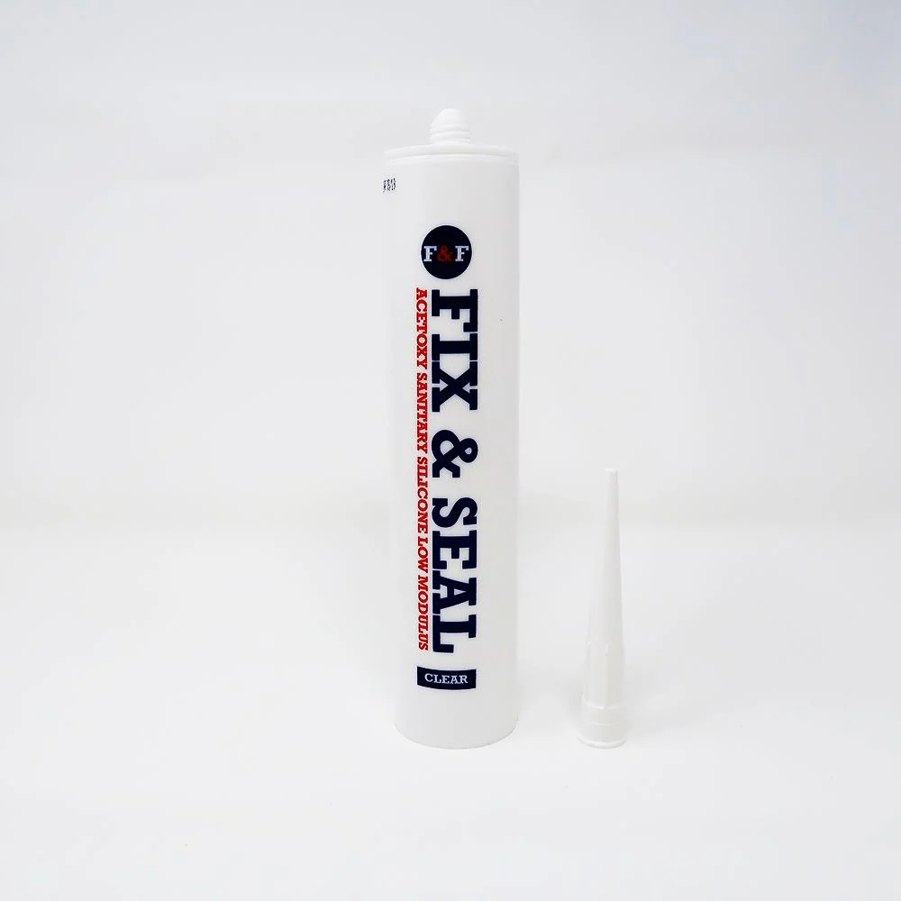 Fix & Seal Clear Silicone Sealant - Image 2