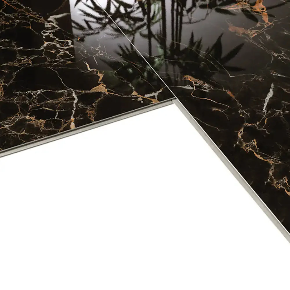Tavira Golden Dark Marble High Gloss Wall Panel - Image 3