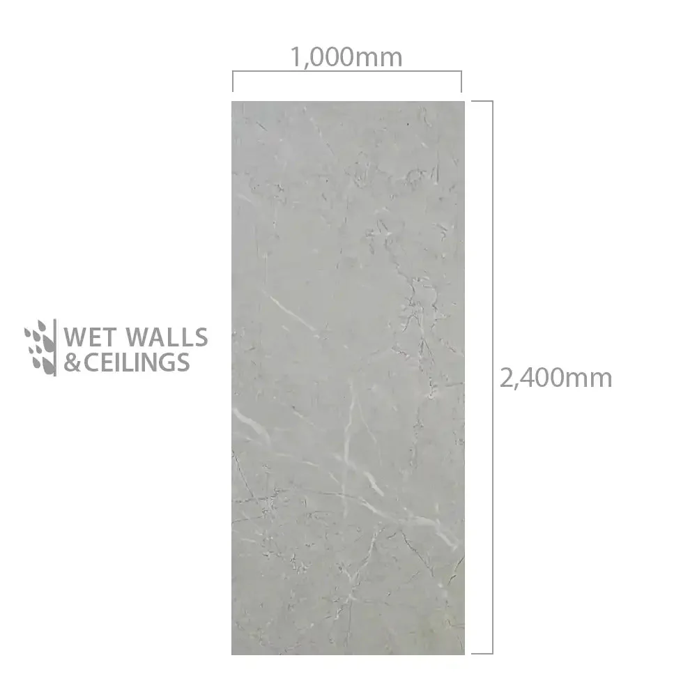 Valencia Matt 1m Solid Core Wall Panel - Image 2