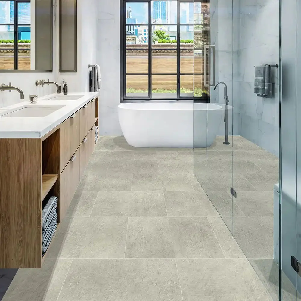 Verona Stone 30cm x 60cm Vinyl Click Tile - Image 2