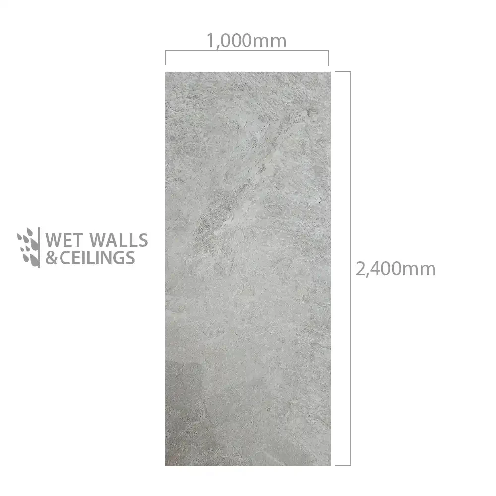 Verona Supergloss 1m Solid Core Wall Panel - Image 2