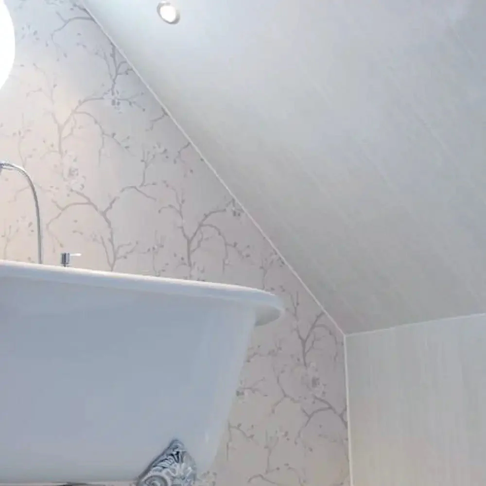 White Ash 25cm x 4m Ceiling Panels - Image 3