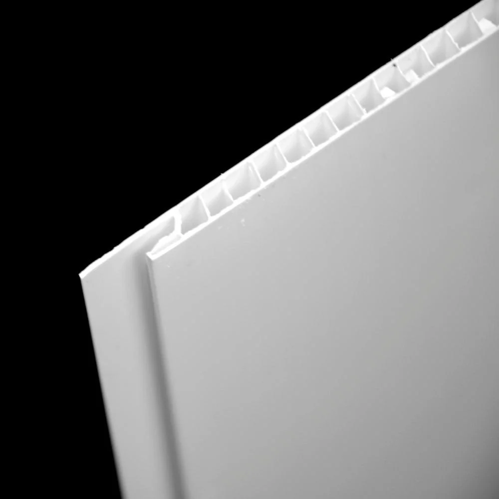 White Gloss 25cm x 4m Ceiling Panels - Image 3